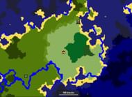 An overview of this map (Image via Minecraft)